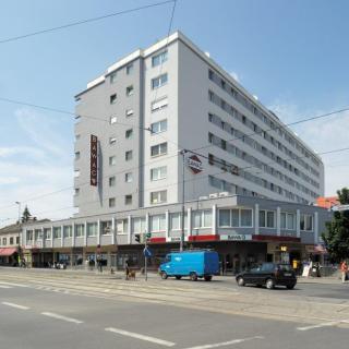 Ansicht von der Brünner Straße 