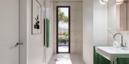 Visualisierung Badezimmer DG